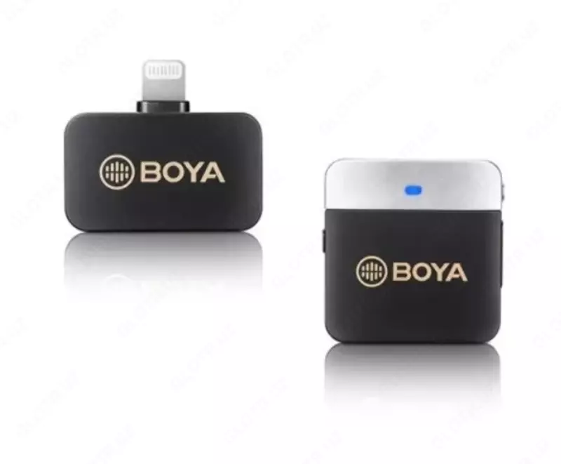Беспроводной петличный микрофон BOYA BY-M1V5