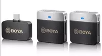 Двухканальная беспроводная микрофонная система BOYA BY-M1V4