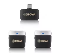 Двухканальная беспроводная микрофонная система BOYA BY-M1V4 - 1 024 000 сум