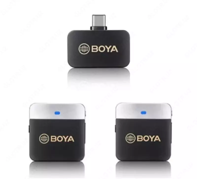 Двухканальная беспроводная микрофонная система BOYA BY-M1V4