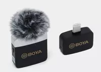 Type-C uchun professional Boya BY-m1v3 simsiz mikrofoni - 768 000 so'm