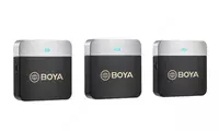 Двухканальная беспроводная микрофонная система BOYA BY-M1V2