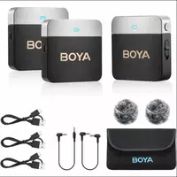 Двухканальная беспроводная микрофонная система BOYA BY-M1V2 - 1 024 000 сум