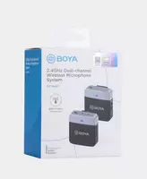 1 024 000 сум Двухканальная беспроводная микрофонная система BOYA BY-M1V2