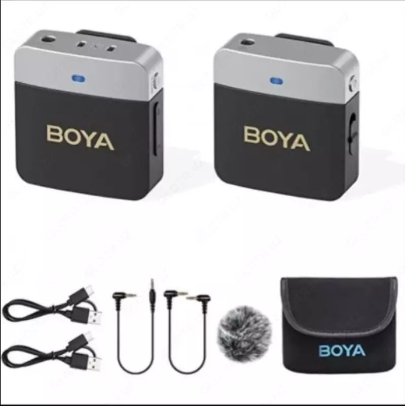 Беспроводная микрофонная система BOYA BY-M1V1