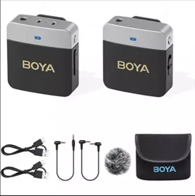 Беспроводная микрофонная система BOYA BY-M1V1