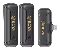 Двухканальная микрофонная система для iPhone BOYA BY-WM3T2-D2