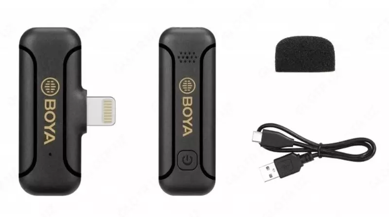 Беспроводная микрофонная система BOYA BY-WM3T2-D1