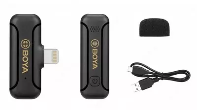 Беспроводная микрофонная система BOYA BY-WM3T2-D1