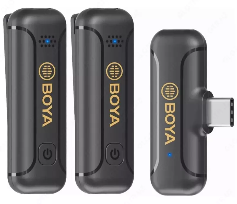 Беспроводная микрофонная система BOYA BY-WM3T2-U2
