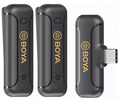 Беспроводная микрофонная система BOYA BY-WM3T2-U2