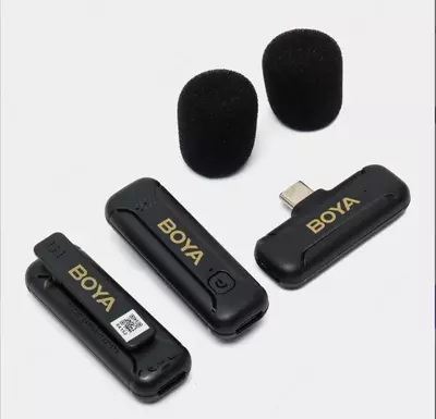 Беспроводная микрофонная система BOYA BY-WM3T2-U2
