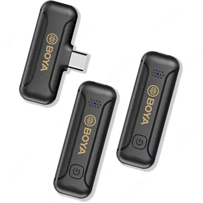 Беспроводная микрофонная система BOYA BY-WM3T2-U2