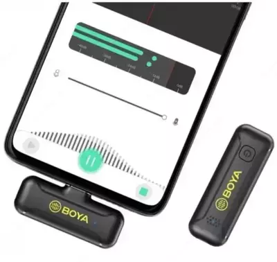 Беспроводная микрофонная система BOYA BY-WM3T2-U1