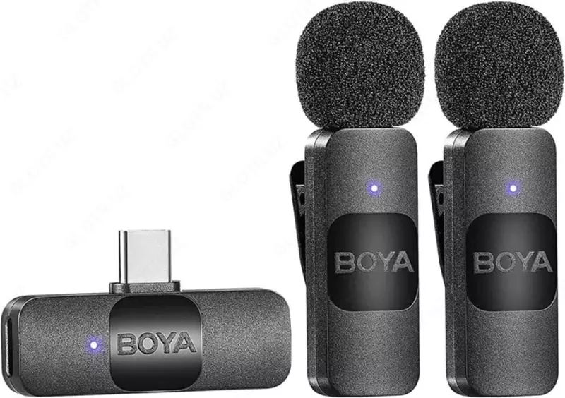 Беспроводная микрофонная система BOYA BY-V20