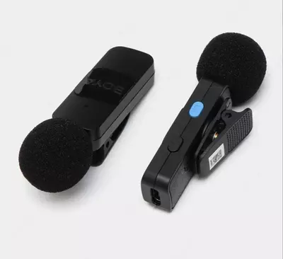 Беспроводная микрофонная система BOYA BY-V20