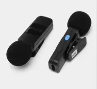 Беспроводная микрофонная система BOYA BY-V20 - 512 000 сум