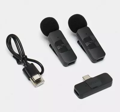 Беспроводная микрофонная система BOYA BY-V20