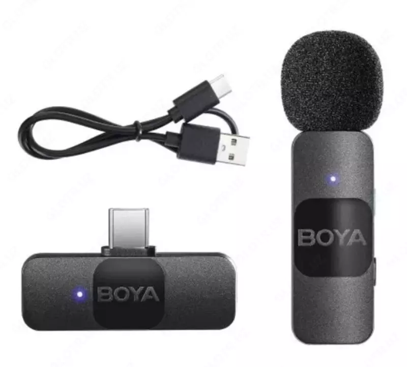 Беспроводная микрофонная система BOYA BY-V10