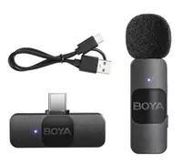 Беспроводная микрофонная система BOYA BY-V10 - 384 000 сум