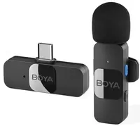 384 000 сум Беспроводная микрофонная система BOYA BY-V10