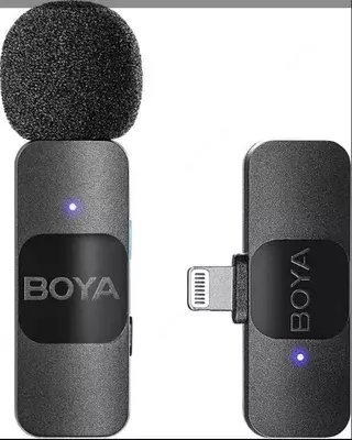 Микрофонная система для Apple iOS BOYA BY-V1