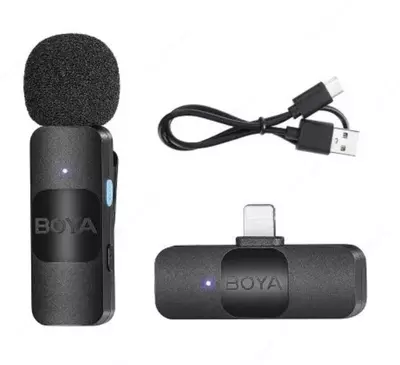 Микрофонная система для Apple iOS BOYA BY-V1