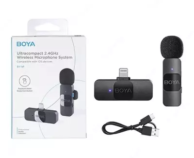 Микрофонная система для Apple iOS BOYA BY-V1