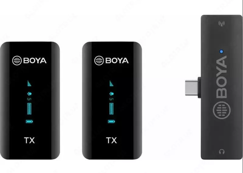 Беспроводная микрофонная система для Android BOYA BY-XM6-S6