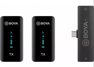 Беспроводная микрофонная система для Android BOYA BY-XM6-S6
