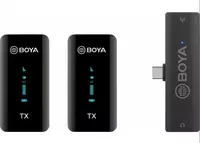 Android BOYA BY-XM6-S6 uchun simsiz mikrofon tizimi