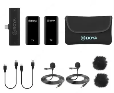 Беспроводная микрофонная система для Android BOYA BY-XM6-S6