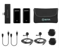 2 176 000 so'm Android BOYA BY-XM6-S6 uchun simsiz mikrofon tizimi