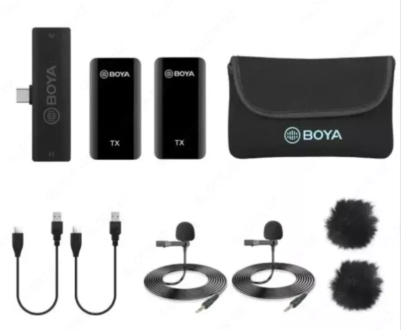 Беспроводная микрофонная система для Android BOYA BY-XM6-S6
