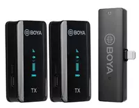 Boya by-XM6-S4 simsiz mikrofon tizimi