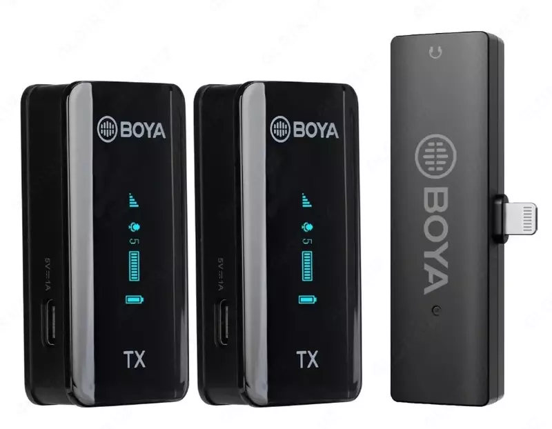 Беспроводная микрофонная система BOYA BY-XM6-S4