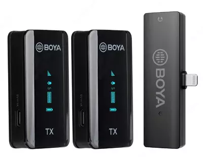 Беспроводная микрофонная система BOYA BY-XM6-S4