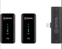 2 176 000 so'm Boya by-XM6-S4 simsiz mikrofon tizimi