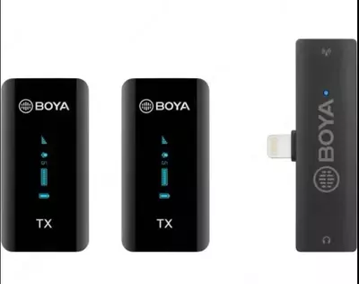 Беспроводная микрофонная система BOYA BY-XM6-S4
