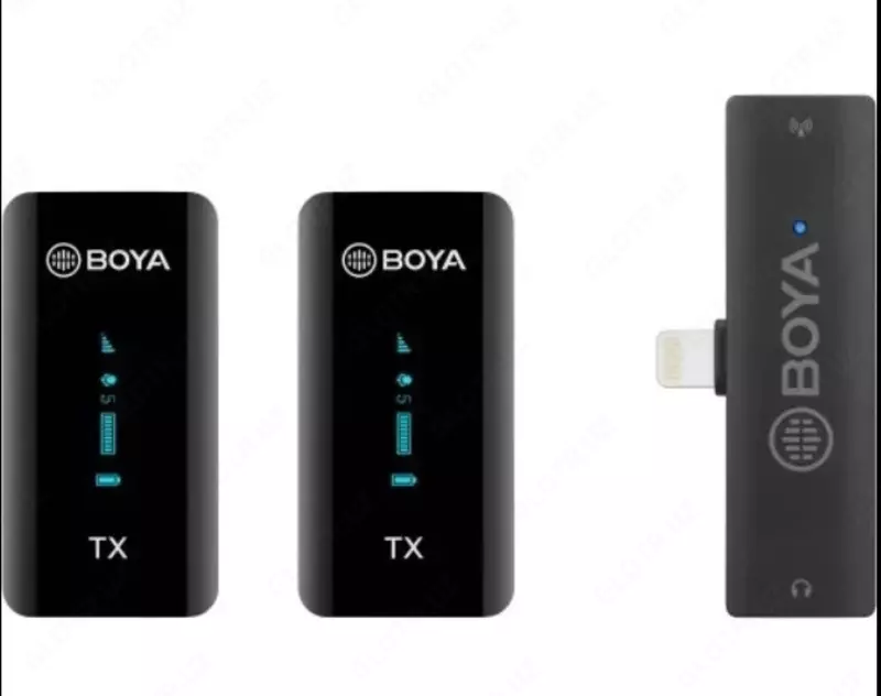 Беспроводная микрофонная система BOYA BY-XM6-S4