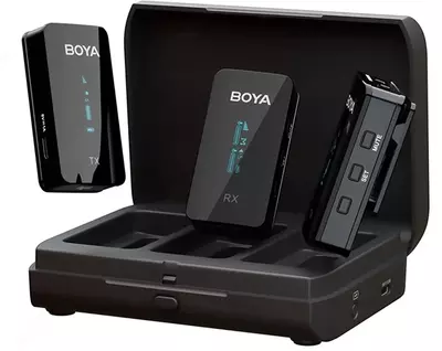 Беспроводная микрофонная система BOYA BY-XM6-K2