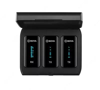 Беспроводная микрофонная система BOYA BY-XM6-K2