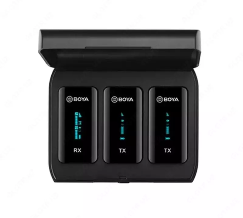 Беспроводная микрофонная система BOYA BY-XM6-K2