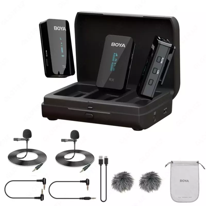 Беспроводная микрофонная система BOYA BY-XM6-K2