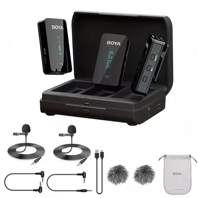 Беспроводная микрофонная система BOYA BY-XM6-K2