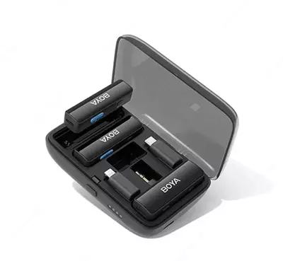 Беспроводная микрофонная система BOYA BOYALINK