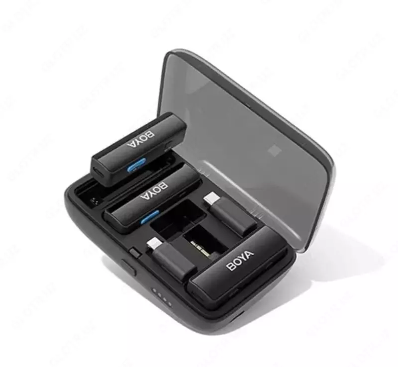 Беспроводная микрофонная система BOYA BOYALINK