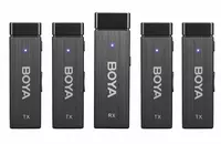 Беспроводная микрофонная система BOYA BY-W4