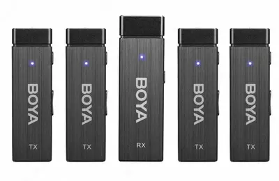 Беспроводная микрофонная система BOYA BY-W4