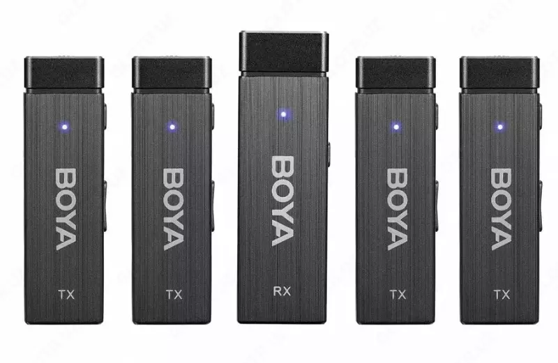 Беспроводная микрофонная система BOYA BY-W4